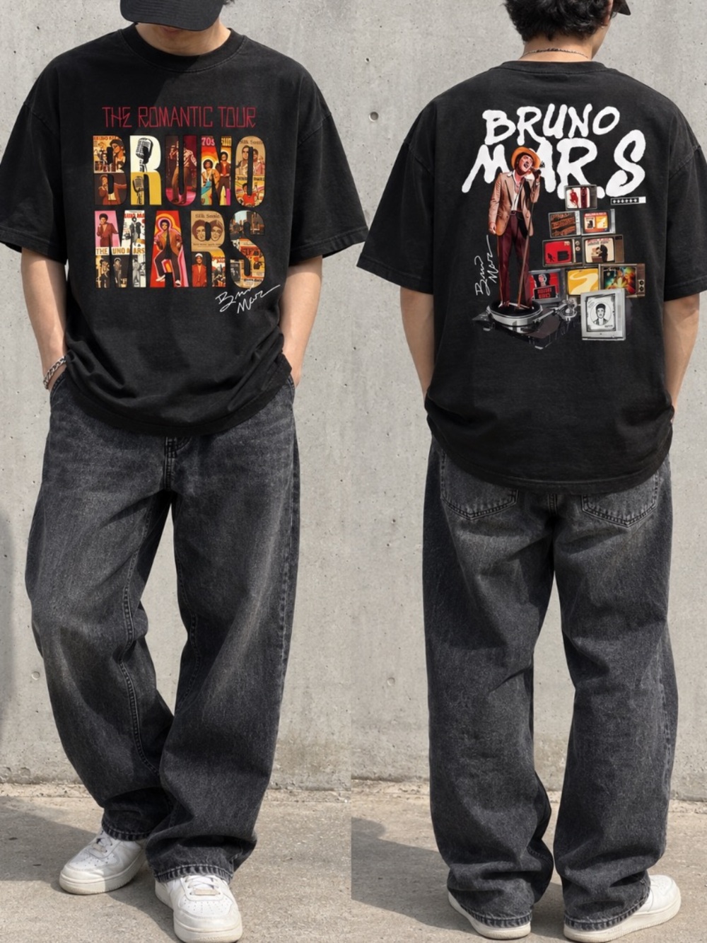 Bruno Mars Tour 2026 T-Shirt, Romantic Tour Dates Shirt